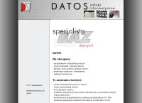 Datos. Usługi Informatyczne. Romański S.