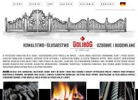 Dolibóg Eugeniusz. Kowalstwo Ozdobne, Ślusarstwo Budowlane