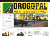 Drogopal. Zakład robót drogowych
