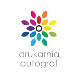 Autograf. Firma Poligraficzno - Handlowa. Drukarnia. Klupś r.