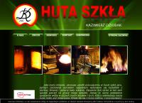 Strona internetowa z Dziubak Kazimierz. Huta Szkła