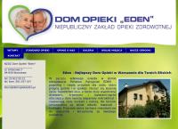 Eden. Zakład Pielęgnacyjno - Opiekuńczy Nzoz