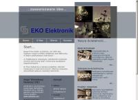 Eko-Elektronik. Alarmy, telewizja przemysłowa, zabezpieczenia