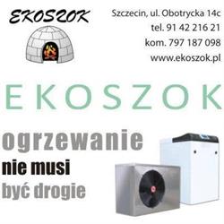 Ekoszok - Pompy ciepła, piece, kotły na pellet