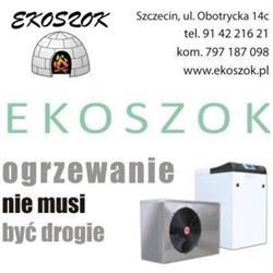 Ekoszok - Pompy ciepła, piece, kotły na pellet