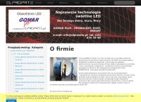 Gomar Plus. Łyżwa A.