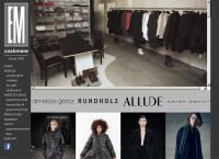 E.M. Cashmere. Butik