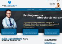 Euro Investmests. Obsługa wierzytelności. Szubert M.