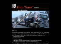 Euro Trans. Chmielewski P.