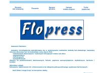 Flopress. Oprawa Spiralna, Oprawa Klejona, Złocenie