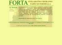 Forta. Wyposażenie wnętrz