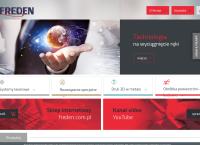 Freden. Spawanie laserowe, polerowanie form, sprzedaż urządzeń