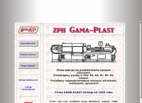 Gama-Plast. ZPH. Uszczelki do mebli aluminiowych, drzwi przesuwanych