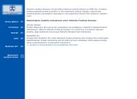 Strona internetowa z Gdańska Fundacja Rozwoju im. A. Mysiora