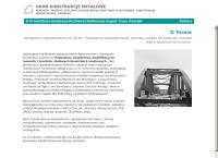 GKON. Konstrukcje metalowe. Blacharstwo, ślusarstwo. Górska K.