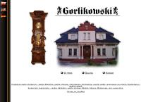 Gorlikowski. Salon Meblowy. Produkcja i Sprzedaż Mebli Gdańskich