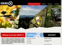 Grupa X. Offroad, paintball, imprezy
