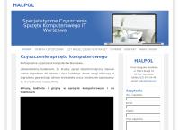 Halpol. Czyszczenie Sprzętu Komputerowego