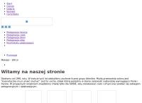 Strona internetowa z \"h&i\" Studio Kosmetyczne