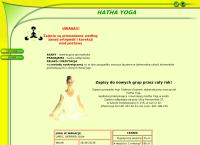 Joga, gimnastyka, korekcja wad postawy