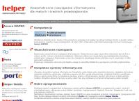 Helper. Systemy Informatyczne, Kasy Fiskalne, Oprogramowanie