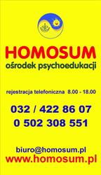 HOMOSUM OŚRODEK PSYCHOEDUKACJI