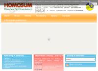 HOMOSUM OŚRODEK PSYCHOEDUKACJI