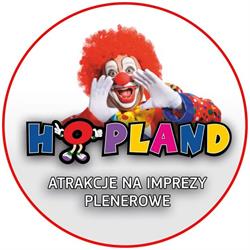 Hopland. Wynajem urządzeń rozrywkowych. Laskowski R.