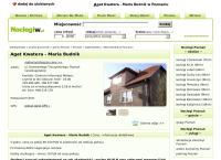 Agat Hotelik. Noclegi. Budnik m.