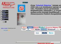 Urbański Zbigniew. Instalatorstwo