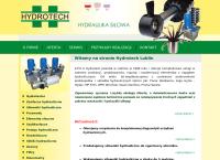 Strona internetowa z \"hydrotech\" Jacek Gutowski