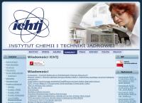 Instytut Chemii i Techniki Jądrowej