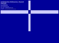 Instalatorstwo Elektryczne. Inż. r. Gawrycki