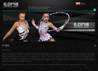 Strona internetowa z \"ilona\"