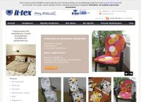 Strona internetowa z Il-Tex. Producent Pościeli Zdrowotnej