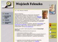 Feleszko Wojciech, lek. med. pediatra, immunolog. Praktyka lekarska