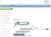 Strona internetowa z INNOW - meble medyczne, sprzęt medyczny i rehabilitacyjny