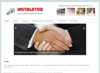 Instalator. Handel i Usługi Instalacyjne Wodno-Kanalizacyjne, Gazowe