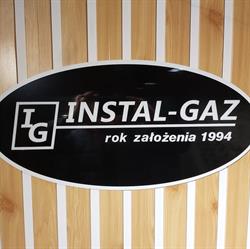 Instal-Gaz. Montaż i serwis instalacji gazowych