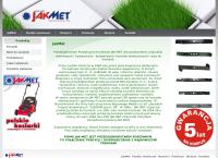 Jak-Met. Producent kosiarek i noży do kosiarek