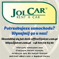 Jolcar - Wynajem samochodów