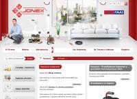 Jonex. Producent sprzętu elektroinstalacyjnego, wyrobów z tworzyw sztucznych i gumy