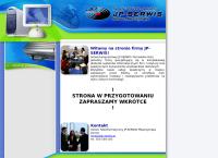 Jp-Serwis. Serwis Teleinformatyczny. Płaszczymąka J.
