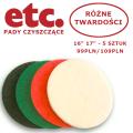 Pady czyszczące i polerujące