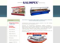 Kalimpex. Wyposażenie Sklepów, Urządzenia Chłodnicze, Klimatyzacja