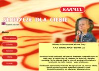 Karmel. Wyroby cukiernicze