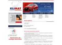 Klimat. Klimatyzacja Samochodowa, serwis i naprawa klimatyzacji, naprawa sprężarek klimatyzacji
