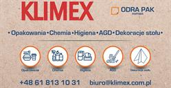 Klimex. Zakład Opakowań Jednorazowych i Środków Higienicznych. Klimas m.