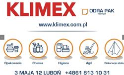Klimex. Zakład Opakowań Jednorazowych i Środków Higienicznych. Klimas m.