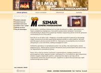 Simar. Kominki i Wkłady Grzewcze